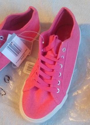 Брендовые кеды женские blue motion 38 [немечечника] (кроссовки жеенские)