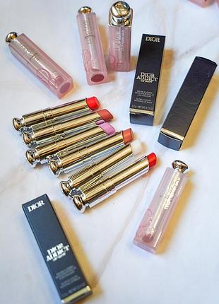 Бальзам для губ діор addict lip glow
