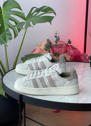 Женские кроссовки adidas campus 00s beige