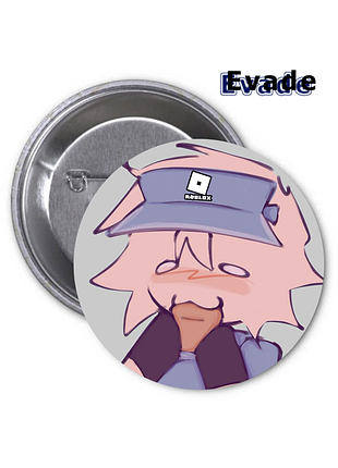 Значок evade roblox уклониться роблокс #02 bobo бобо