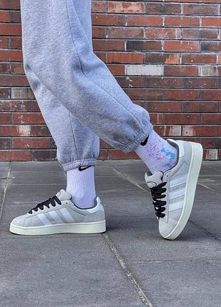Женские кроссовки adidas campus 00s light grey