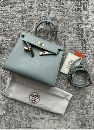 Сумка шкіра hermes kelly