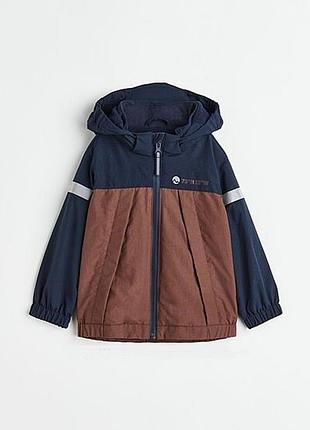 H&m ветровка navy с отражателем