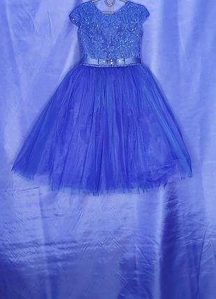 Платье на выпускной и праздничные события:
🌷 верх фатин, атласная подкладка;