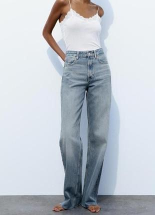 Джинсы zara