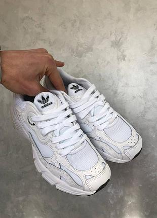Кроссовки женские adidas astir white, белые 2025