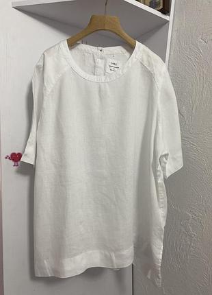 Рубашка льняная m&s