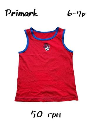 Маечка для мальчика. размер 6-7 лет.
