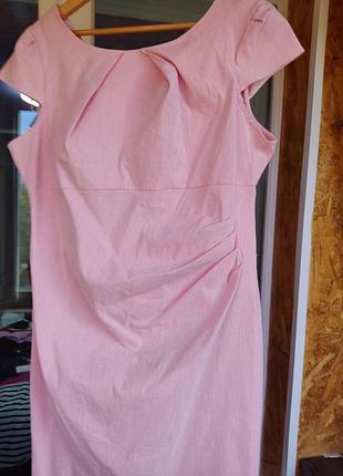 Платье коттоновое новое.