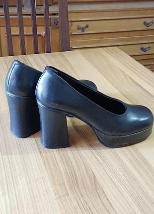 Туфли кожаные joe sanchez