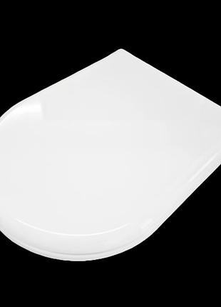 Сидение с крышкой для унитаза duravit happy d 0066990000