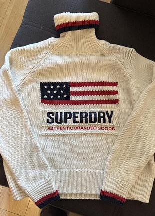 Новий светр кофта superdry