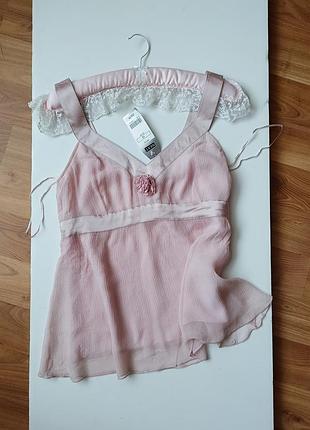 Изысканный топ из шелка 🪷