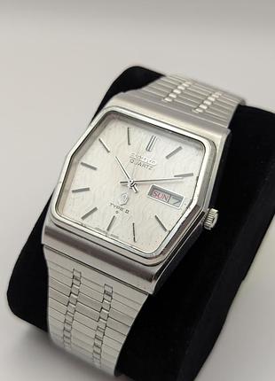 Seiko type ii / 1976 р / колекційний кварцовий годинник