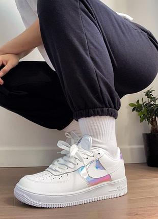 Кросівки жіночі nike air force білі