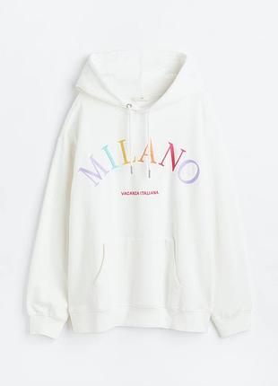 Толстовка з капюшоном h&m xs/s