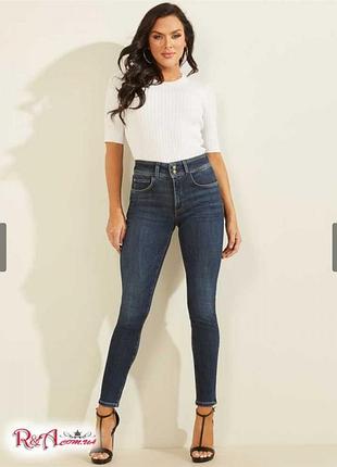 Джинсы guess женские (eco shape up skinny fit jeans). классно садятся на выпукле ягодицы, отличное состояние, размер м.