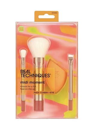 Real techniques кисті