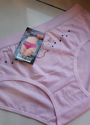 Хлопковые трусики размер l