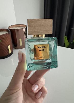 Жіночі парфуми rituals soleil d’or