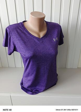 Футболка женская р s-m, under armour