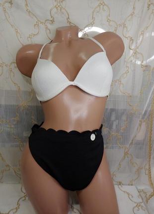 75c/s сборный купальник бу/новый h&m/hunkemoller