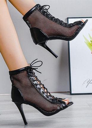 Туфлі для танців high heels (хай хілс, бачата)