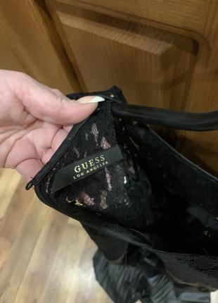 Платье guess 3