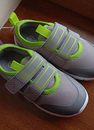 Кроссовки lupilu kids trainers basic eva оригинал новые размер 25,26,28,30 на липучках серые