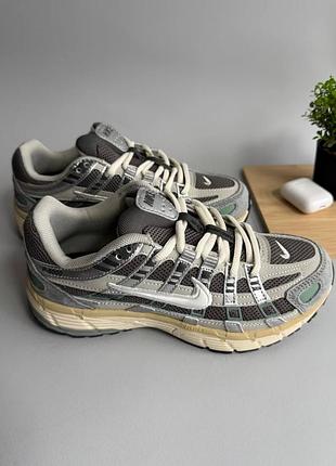 Nike p-6000 grey green