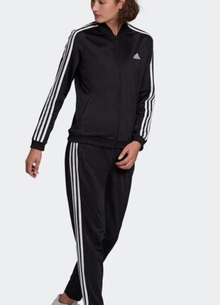Спортивний костюм adidas w 3s tr ts gm5534 m black/white