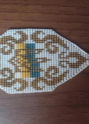 Брелок из бисера