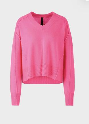 Красивый свитер из шерсти и кашемира marc cain