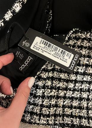 Топ на брителях boohoo2 фото