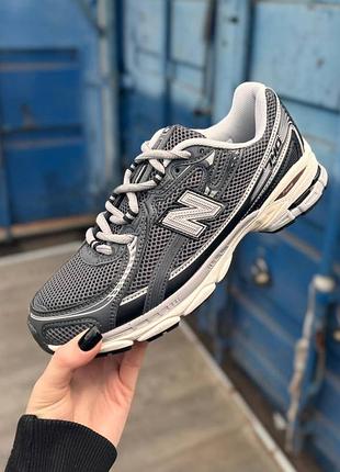 Кроссовки new balance 740 серые светлые и темные