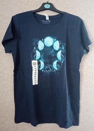 Женская футболка хлопковая