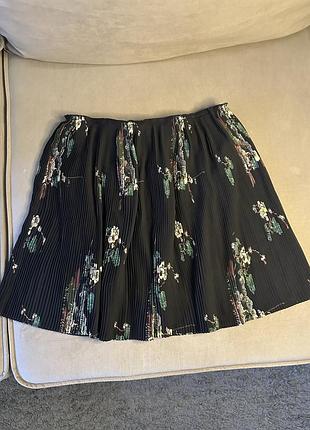 Плесірована спідниця samsoe samsoe