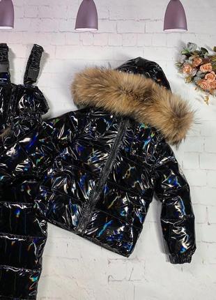 Зимовий роздільний комбінезон moncler4 фото