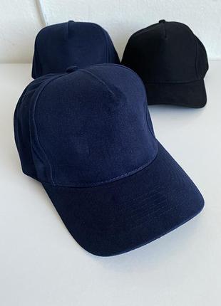 Кепка premium navy