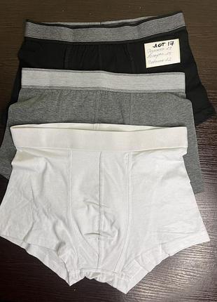 Чоловічі труси боксери xs primark, лот 17