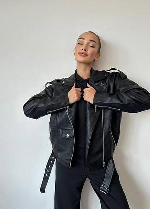 Сезонний розпродаж. жіноча куртка косуха оверсайз.3 фото