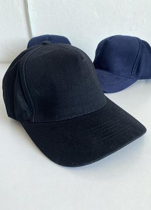 Кепка premium black 5