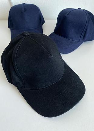 Кепка premium black