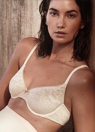 Комплект білизни victoria’s secret бюстгальтер 34b (75b), трусики завищені s. вікторія сікрет9 фото