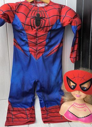 Карнавальний костюм спайдермен spiderman spider man marvel людина паук человек супергерої