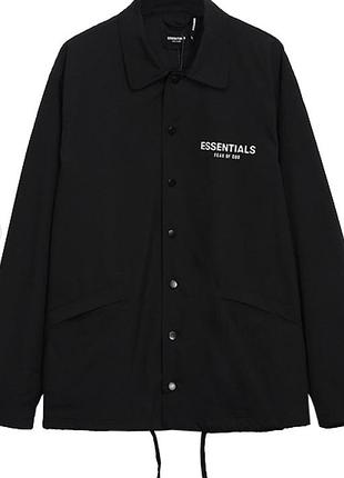Вітровка “essentials” fear of god