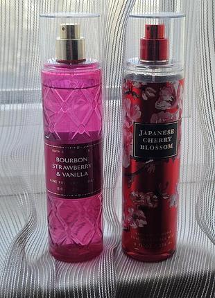 Спреї bath&body works