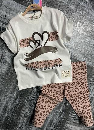 Костюм для девочки 👧🧸🐆