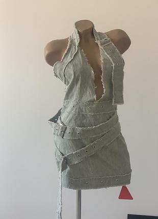 Сарафан з відкритою спиною