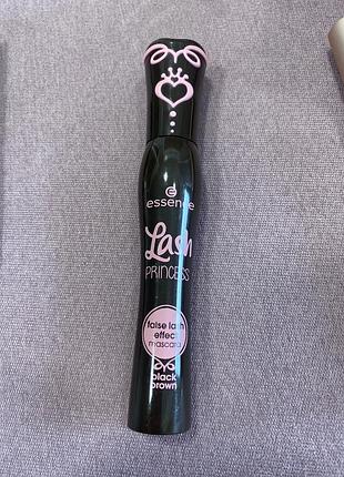 Essence lash princess коричнева туш